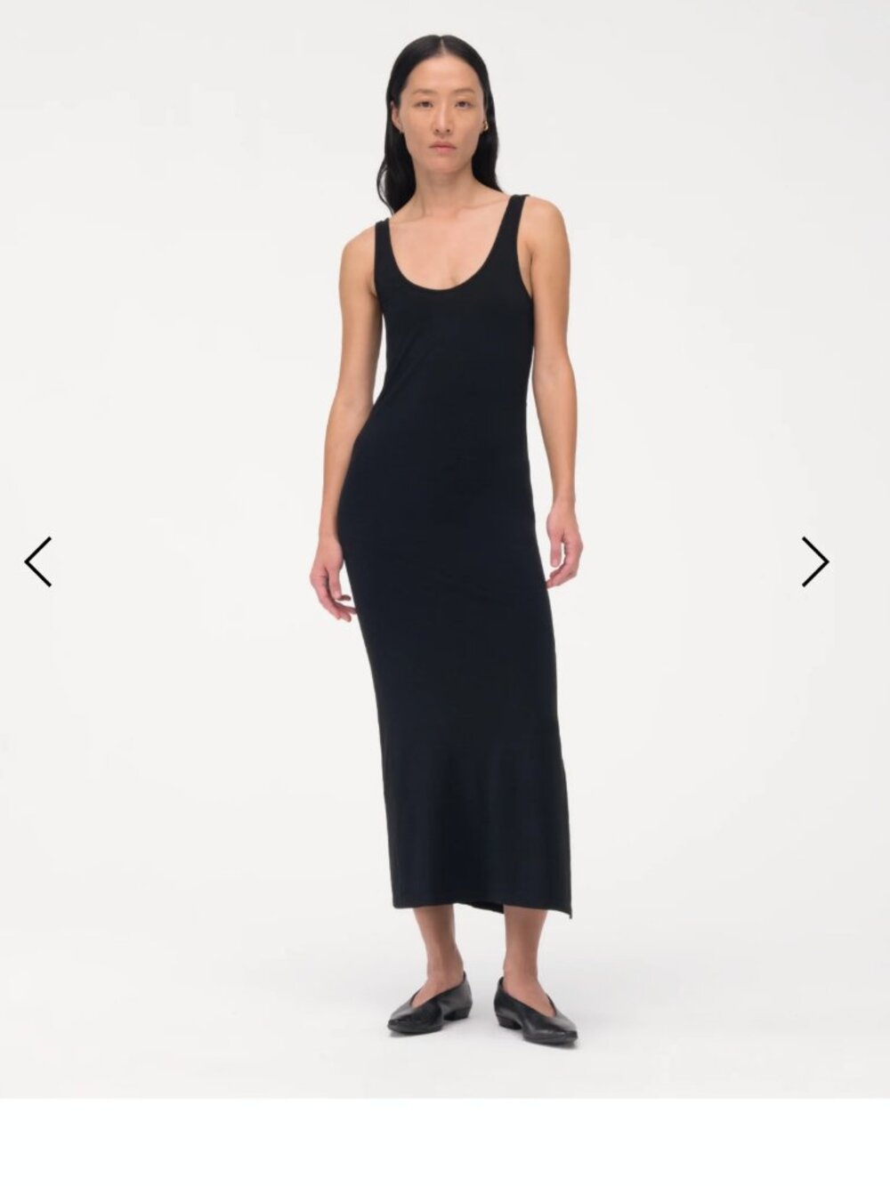 Another Tomorrow Slim Tank Dress NWT